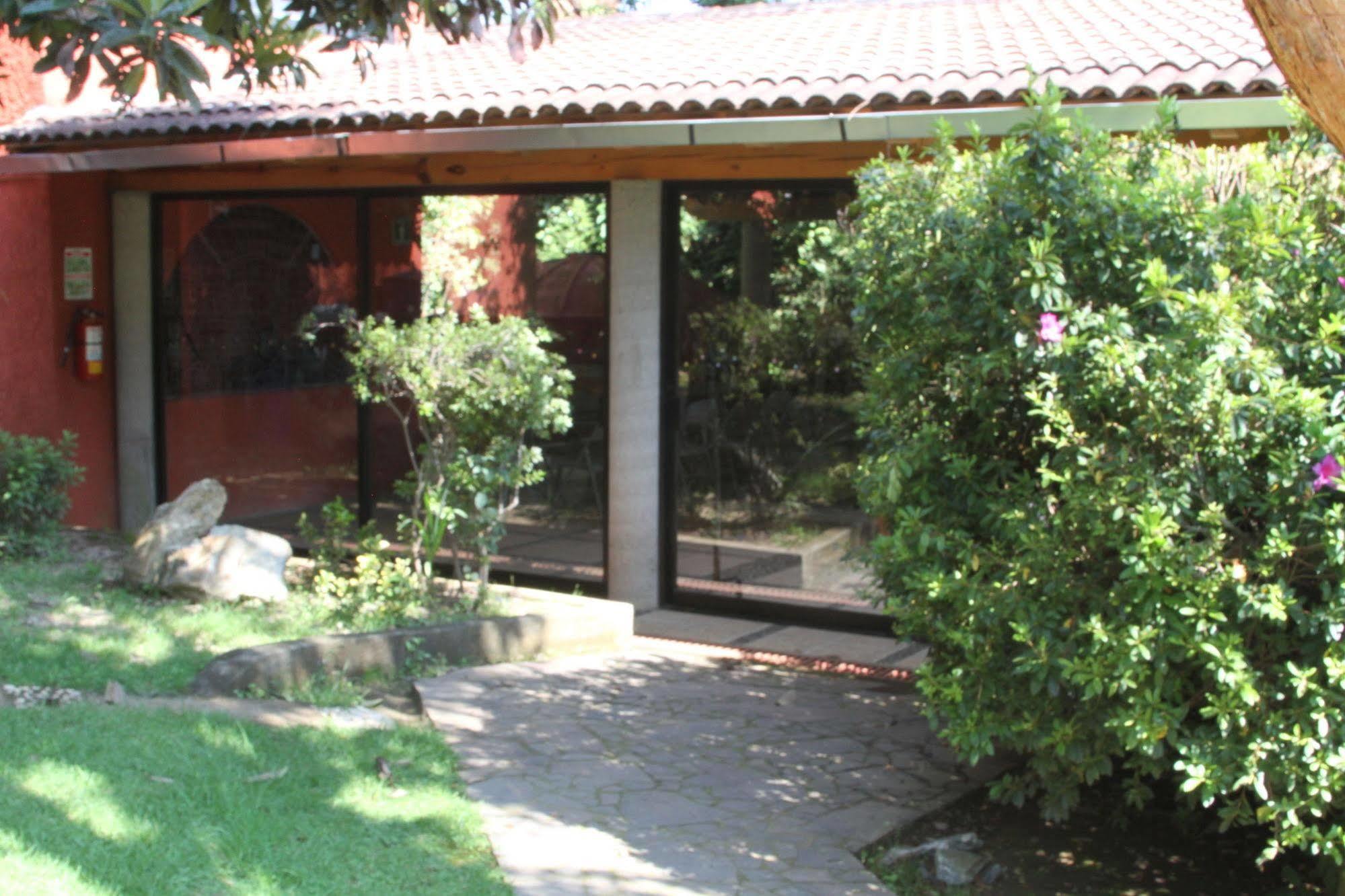 Hotel Ansei Valle de Bravo Exteriér fotografie